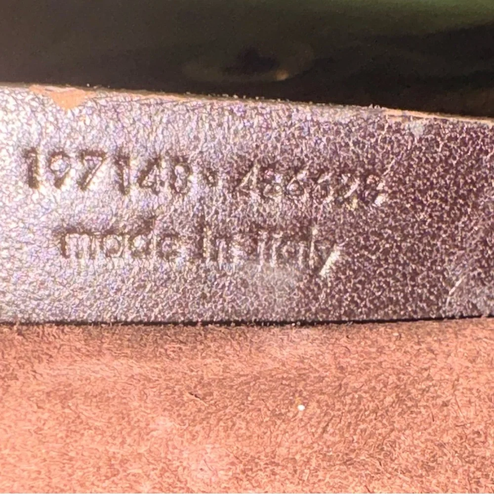 Yves Saint Laurent Large Metallic Bronze Muse Two Bag - Picture 13 of 13